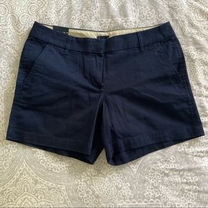 J crew navy 5” shorts